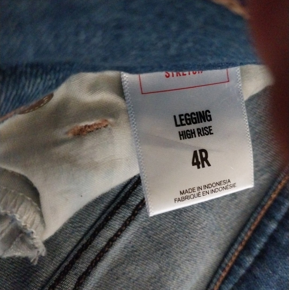 Express jeans- Embroidered - Picture 6 of 7